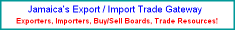 The Export/Import Trade Gateway of Jamaica